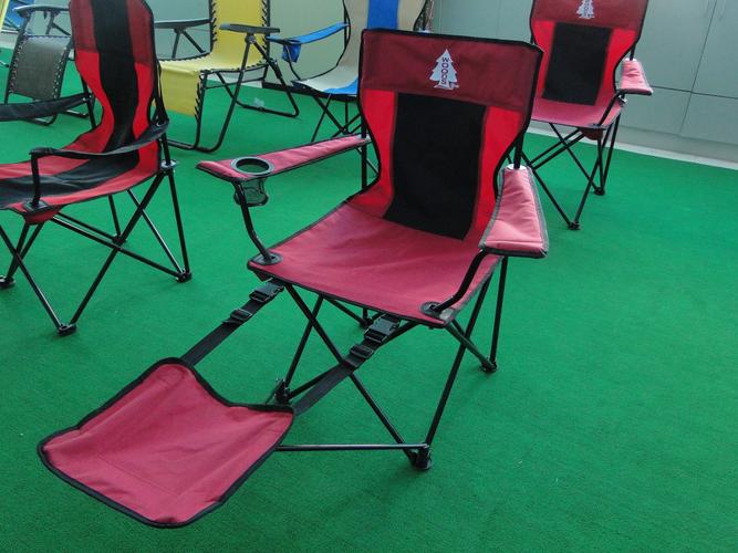 【网上热卖】低价销售户外用品 折叠沙滩椅 遮阳椅,踏脚椅